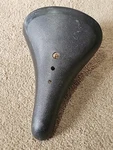 Old School Velo Vl 109 Seat Bmx Freestyle Bike Black. Fixed Price $44.99.