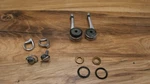 1980'S Racing Shifters Suntour SL-IP00-B Sprint / Cyclone Superbe Pro 2 X 7SP. Fixed Price $86.00.