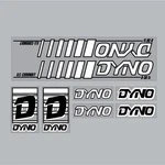 Dyno 1985 D30FS -black & White On Clear Decal Set. Fixed Price $57.66.