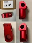 Bike Short Stem Aluminum Alloy Downhill Handlebar For Mtb Bmx Dh Fr Bicycle. Fixed Price $18.99.