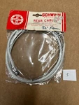 Nos Schwinn Gents Rear Weinmann Bicycle 26X20" Tourist Brake Cable 17-544. Fixed Price $18.00.