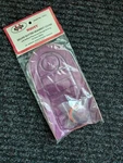 Huffy Purple Bicycle Glitter Sissy Bar Headrest Cover Nos Vintage *rail. Fixed Price $150.00.