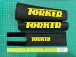 Torker Bmx Padset. Fixed Price $55.00.
