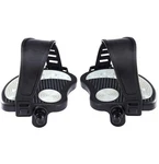 Exercise Bike Pedals With Straps, 9/16" Stationary Recumbent For .... Fixed Price $28.16.