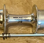 Suntour Xc Pro Rear Hub HB-XP01-R 36H 135MM Polished Nos Nib Grease Guard New. Fixed Price $125.00.