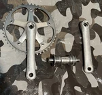 Shimano Dura-ace FC-7600 Length 167.5MM BCD144MM Njs Fixed Gear Bike Crankset. Fixed Price $280.00.