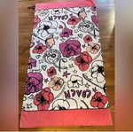 Coach Poppy Floral Beach Towel. Fixed Price $72.37.