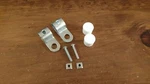 Nos Vintage Troxel Murray Eliminator Banana Seat Muscle Bike Sissy Bar Clamps. Fixed Price $34.99.