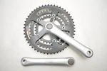 Shimano Exage Lx Bicycle 170 Mm 50/40/30 Tooth Square Taper Crankset FC-M300. Fixed Price $55.00.