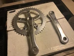 DOTEK-FG-PRO4 Bmx Cranks 155MM/44 Tooth Specialized Ring. Fixed Price $89.99.