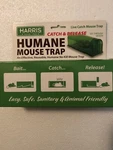 Harris Humane Mouse Trap Catch And Release. Fixed Price $11.04.