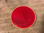 Vintage Gem 90 Sae 73 Dot Bicycle Red Reflector. Fixed Price $11.50.