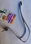 Vintage Single Campagnolo Toe Clip Medium Size Puntapiede. Fixed Price $34.50.