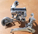 Vintage Suntour Bl Front Rear Derailleur Set Early Mtb Mountain Road Touring 81'. Fixed Price $45.99.