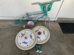 Schwinn Predator Freeform Bmx Bike Frame Set. Fixed Price $350.00.