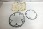 Vintage Campaganolo Campy Record Alloy Chainring Pair 53T 42T 130 Bcd Road Bike. Fixed Price $125.00.