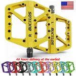 Mtb Pedals Bike Flat Sealed Bearing Nylon Bicycle Road Platform Widen Us. Fixed Price $21.98.
