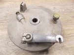 1978 Hercules Gs 250 Enduro Sachs Dkw / Oem Nice Front Brake Backing Plate Drum. Fixed Price $75.00.