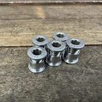 Vintage Campagnolo Record Chainring Bolts Nuts Set Of 5 Italy 1980S Crank Patent. Fixed Price $56.99.
