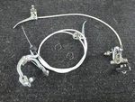Vintage Raleigh Bicycle Front-rear Brakes Caliper Handle Cable Weinmann 1960S. Fixed Price $90.00.