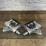 Vintage Shimano 600 PD-6207 Road Bike Pedals 9/16 Pair Silver 430G Reflector. Fixed Price $33.24.