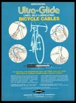 1975 Ultra Glide Bike Cables Vintage Bicycle Print Ad -wescon Wichita Ks. Fixed Price $9.95.