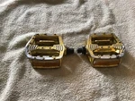 9/16 Three Piece Cranks Shimano Bmx Pedals Old School Mongoose Gt Torker Hutch. Fixed Price $85.00.