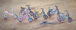 Collectible Stingray Logo & Krate Pins Schwinn Sting-ray Bike 1960'S/1970'S. Fixed Price $8.50.