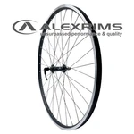 Alex DH19 700 Black Doublewall Front Qr 9X100 Bike Wheel. Fixed Price $65.88.