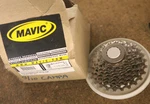 Vintage Nos New Nib Mavic 9 Speed Cassette W. Lockring 12 - 25. Fixed Price $66.53.