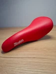 Retro Vintage Bicycle Parts Nos Selle Italia Red Mundialita Saddle. Fixed Price $55.00.