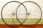French Bicycle Wheelset: Mavic MA-40 700C Rims & Maillard 36 Spoke Hubs Bsc. Fixed Price $225.00.