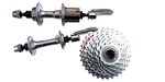 Pair Of Shimano Deore Lx Hubs With 6-7 Vel. 36 F. Cassette.. Fixed Price $92.08.