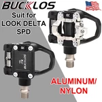 For Look Delta & Shimano Spd Bicycle Clip Pedals Mtb Peloton Road Spin Bike. Fixed Price $37.80.