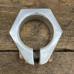 Powerlite Bmx Seatpost Clamp 25.4 Mm Old School Freestyle Hex 80S 90S Og. Fixed Price $25.99.