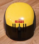New Vintage Nos Bertone Design Kiwi K35 Bike Helmet Yellow Large Swiss Made Nib. Fixed Price $79.99.