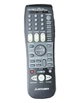 Mitsubishi Remote Control Universal Vcr Tv Dvd Cable Oem Tested 290P106A10 Read. Fixed Price $6.99.