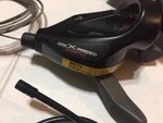 Nos Suntour X-press Power Control Trigger Shifters Made Japan 6 Speed Vintage. Fixed Price $199.00.