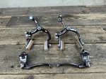 Dia Compe MX901 Bmx Brake Set Front Rear Levers Old School Vintage Locking. Fixed Price $469.00.