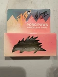 New Onza Porcipaws Transparent Grips Retro Mtb Nos. Fixed Price $129.99.