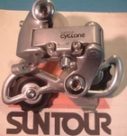 Suntour Cyclone RD-6000 Road Rear Derailleur 2X5/6/7-SPEED- VGC-28T+. Fixed Price $69.99.