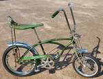 1971 Schwinn Stingray Pea Picker Krate Muscle Bicycle All Original Coaster Brake. Fixed Price $1220.00.