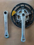 Shimano FC-6206 Touring Triple Crankset 175MM Deerhead Era. Fixed Price $99.00.