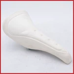 Nos San Marco Laser Bmx White Plastic Old School Vintage Saddle Seat Bike. Fixed Price $129.00.