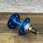 Vintage Sansin Bmx Rear Hub 36H Nos Nutted High Flange Blue Alloy 126MM Japan. Fixed Price $75.99.