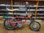 Original Hd August 1968 Schwinn Stingray Apple Krate 5-SPEED 16/20 Muscle Bike. Fixed Price $3000.00.
