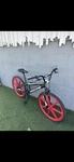 Redline Bmx MX24 24" Bike W/ Skyway Mags. Fixed Price $900.00.