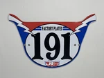 Bmx Factory Replica Number Plates, Harry Leary, Jmc, Diamondback. Fixed Price $95.00.