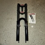 Vintage Bullet Bros Hanebrink Zzyzx Dh Fork Qr Dropout 6" Travel. Fixed Price $471.25.