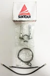 Vintage Suntour Superbe Pro Shift Lever Set Model: SL-SB00-B, Nos. Fixed Price $74.95.